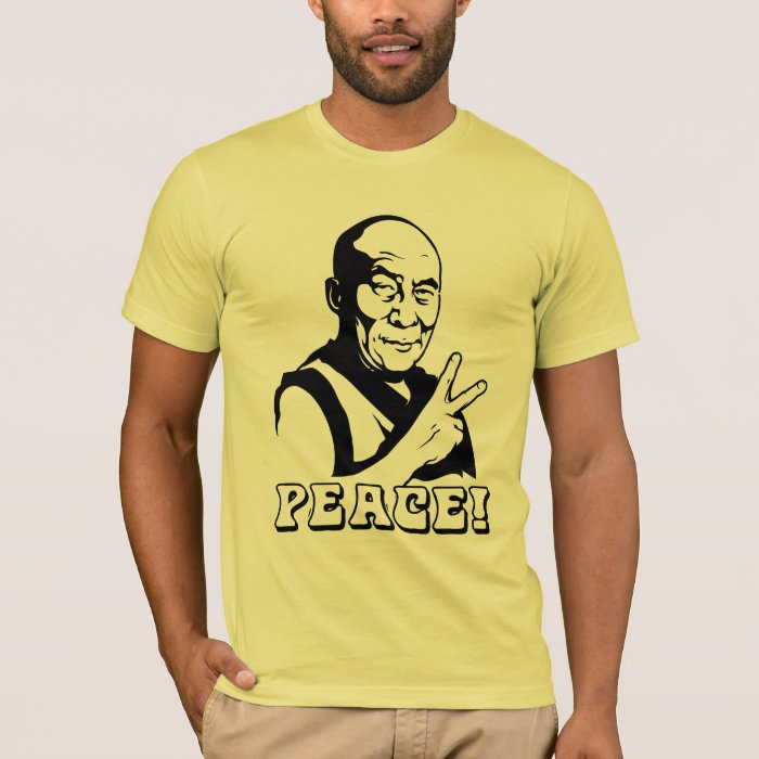 dalai lama shirt