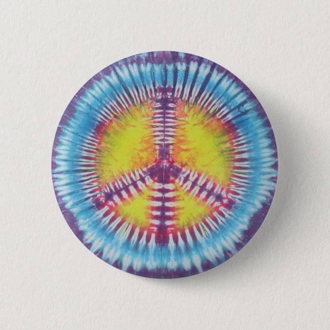 Peace Design Button (Front)