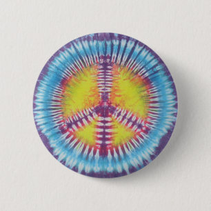 Peace Design Button
