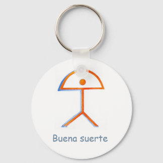 Peace design keychain