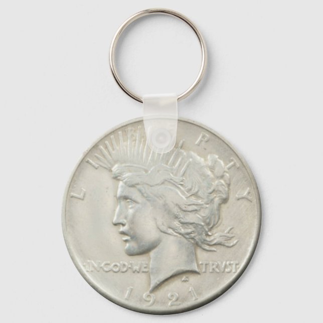 PEACE DOLLAR-KEYCHAIN KEYCHAIN (Front)