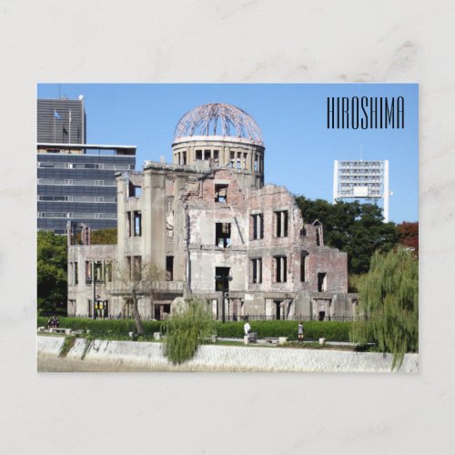 peace dome postcard