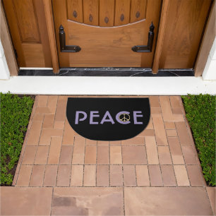 Peace Doormat