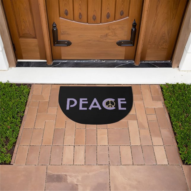 Peace Doormat (Outdoor)