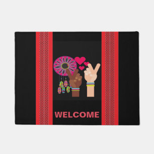 Peace Doormat