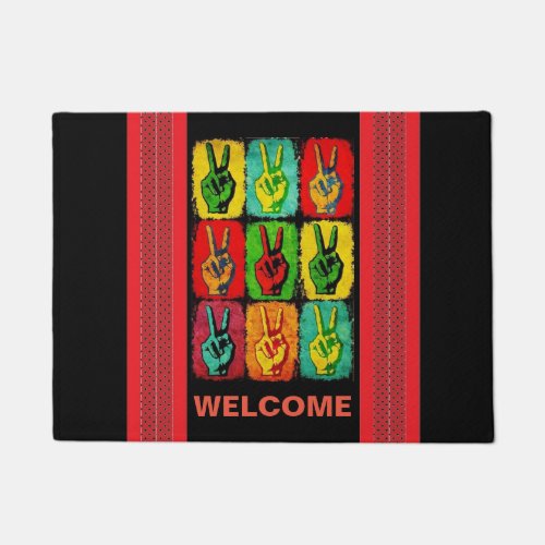 Peace Doormat