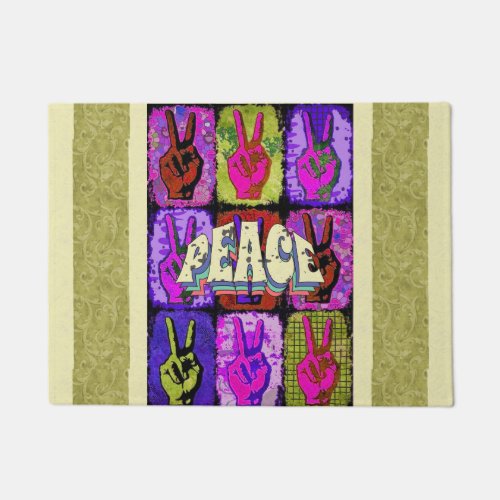 Peace Doormat