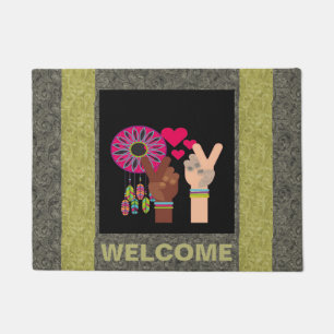 Peace Doormat