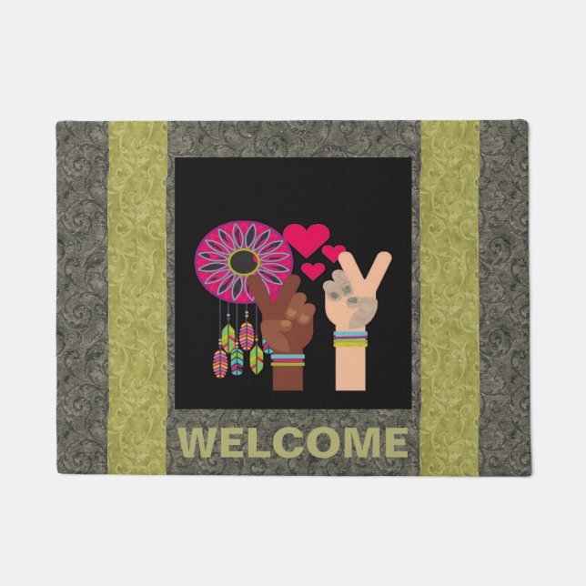 Peace Doormat (Front)