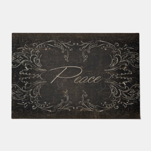 Peace Doormat