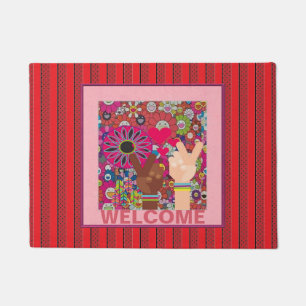 Peace Doormat