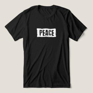 Peace Double Sided Tri-Blend Shirt