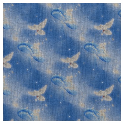 Peace Dove 1 Fabric