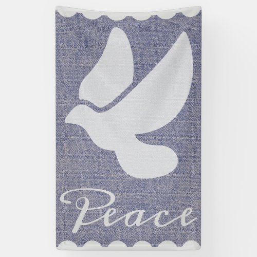 Peace Dove Banner