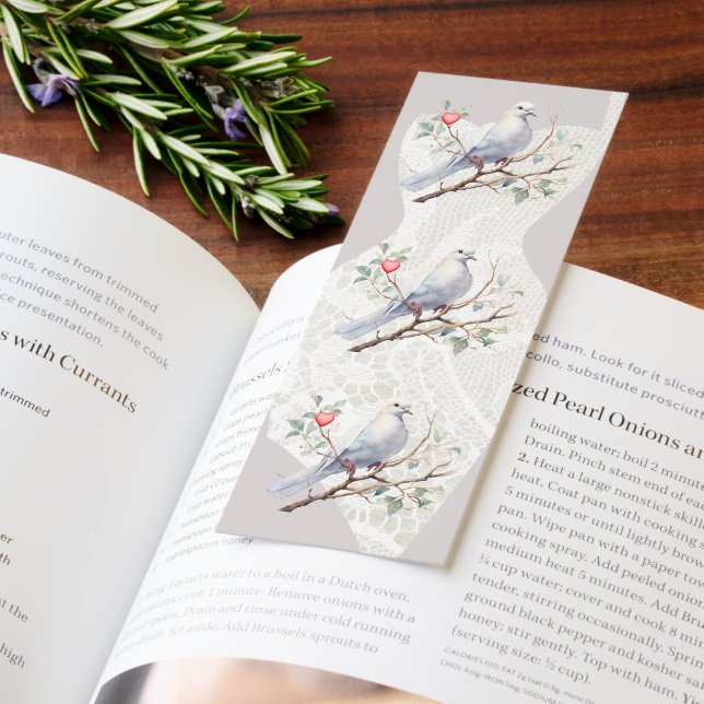 Peace Dove Bookmarks (Book)