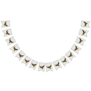 Peace Dove Bunting Flags