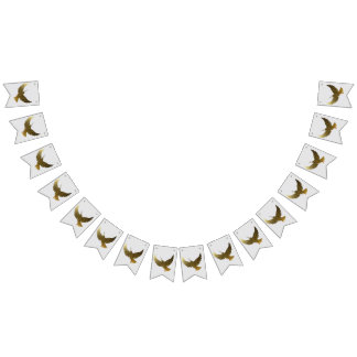 Peace Dove Bunting Flags