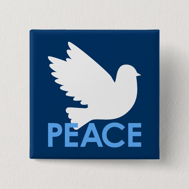 Peace Dove Button (Front)
