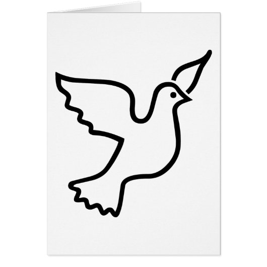 Peace Dove Cards (Front)
