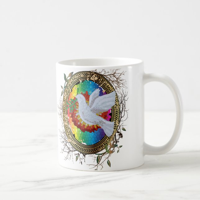 Peace Dove Coffee Mug (Right)