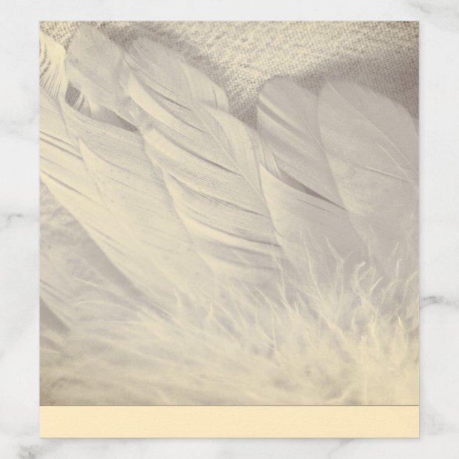 Peace Dove Envelope Liner (Design)