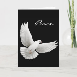 Peace Dove Greeting Card