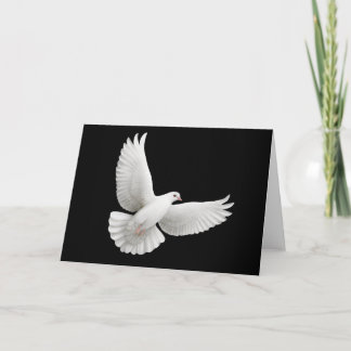 Peace Dove Greeting Card