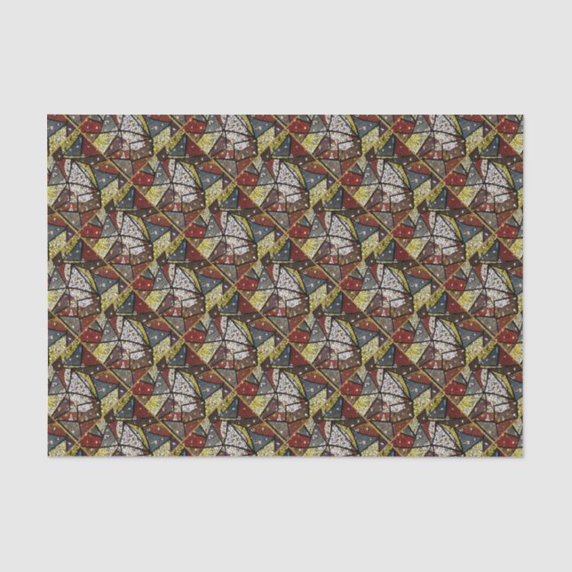 Peace Dove Holy Spirit Symbol Religious Christmas Tissue Paper (Front)