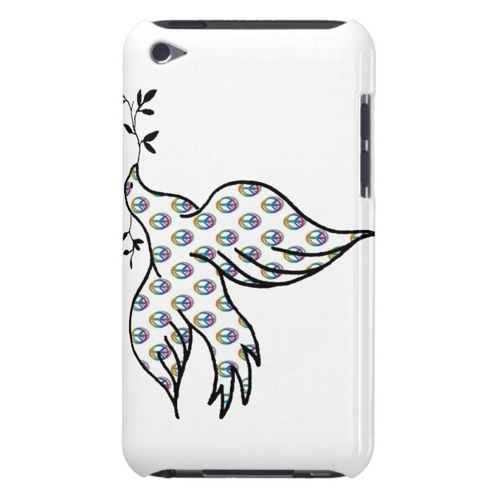 Peace Dove iPod Touch Case Mate Case