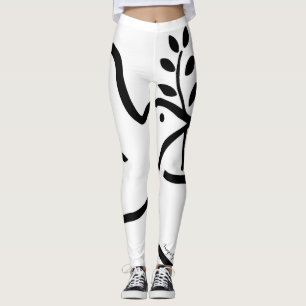 Peace Dove Leggings