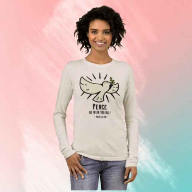 Peace Dove Long Sleeve Shirt (Creator Uploaded)