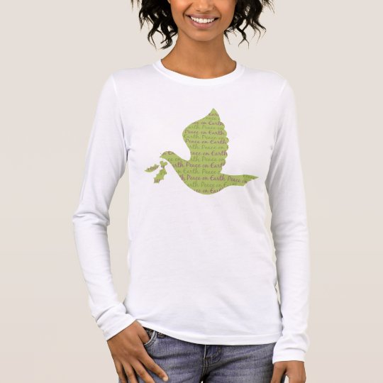 Peace Dove Long Sleeve T-Shirt