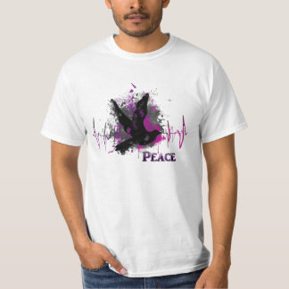 Peace Dove Men's T-shirt
