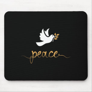 Peace Dove Mouse Pad
