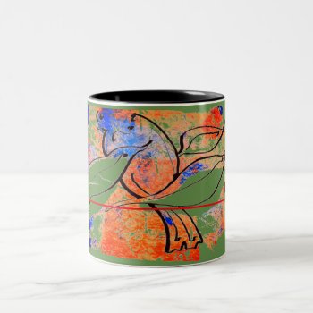 Peace Dove Mug For Today's Stress by Bell_Studio at Zazzle