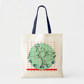 Peace Dove Natural Tote by Bell_Studio at Zazzle