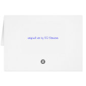 Peace Dove-Original Art by SQ Streater (Back Horizontal)