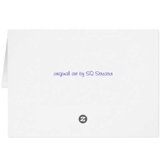 Peace Dove-Original Art by SQ Streater (Back Horizontal)