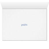 Peace Dove-Original Art by SQ Streater (Inside Horizontal (Bottom))