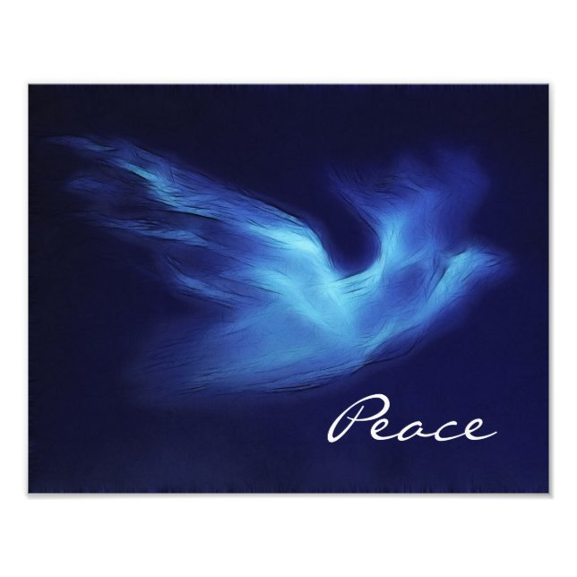 Peace Dove Photo Print (Front)