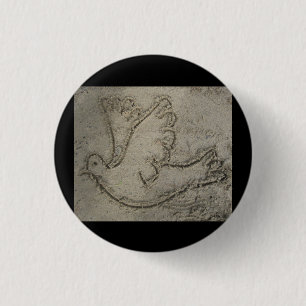 Peace Dove Pinback Button