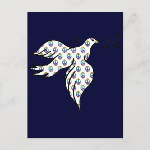 Peace Dove Postcard