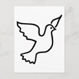 Peace Dove Postcard