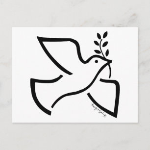Peace Dove Postcard
