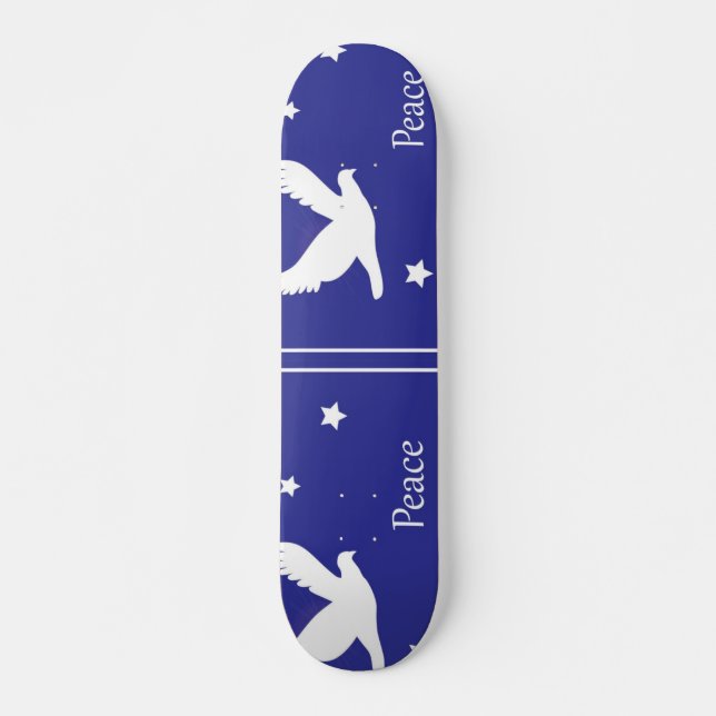 Peace Dove Skateboard Deck (Front)