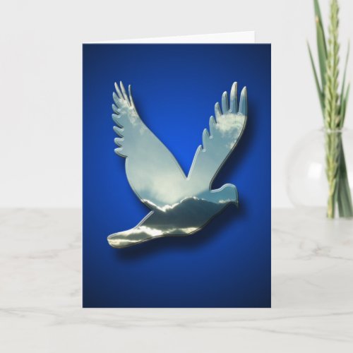 Peace Dove Sympathy Card