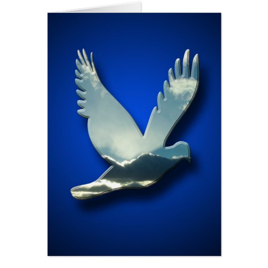 Peace Dove Sympathy Card