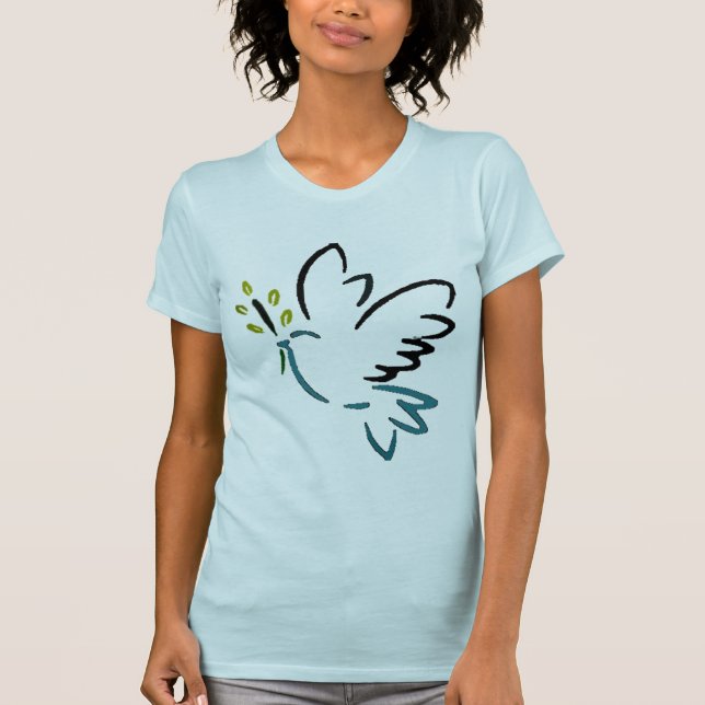 Peace Dove Tee (Front)