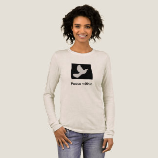 Peace Dove w/ Quote  Tri-Blend Shirt