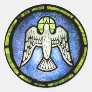 Peace Dove WIndow Sticker